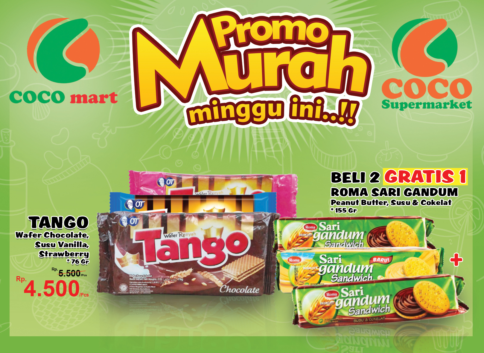 Promo Murah Minggu ini COCO GROUP BALI, COCO SUPERMARKET BALI, COCO EXPRESS BALI, COCO MART BALI, RETAIL BALI, COCO GOURMET BALI, COCO GROSIR BALI, COCO ROTI BALI, RETAIL MURAH BALI