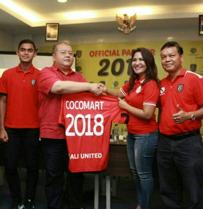 Coco Mart Official Partner Bali United 2018, COCO GROUP BALI, COCO SUPERMARKET BALI, COCO EXPRESS BALI, COCO MART BALI, RETAIL BALI, COCO GOURMET BALI, COCO GROSIR BALI, COCO ROTI BALI, RETAIL MURAH BALI, COCO DEWATA TANAH LOT BALI