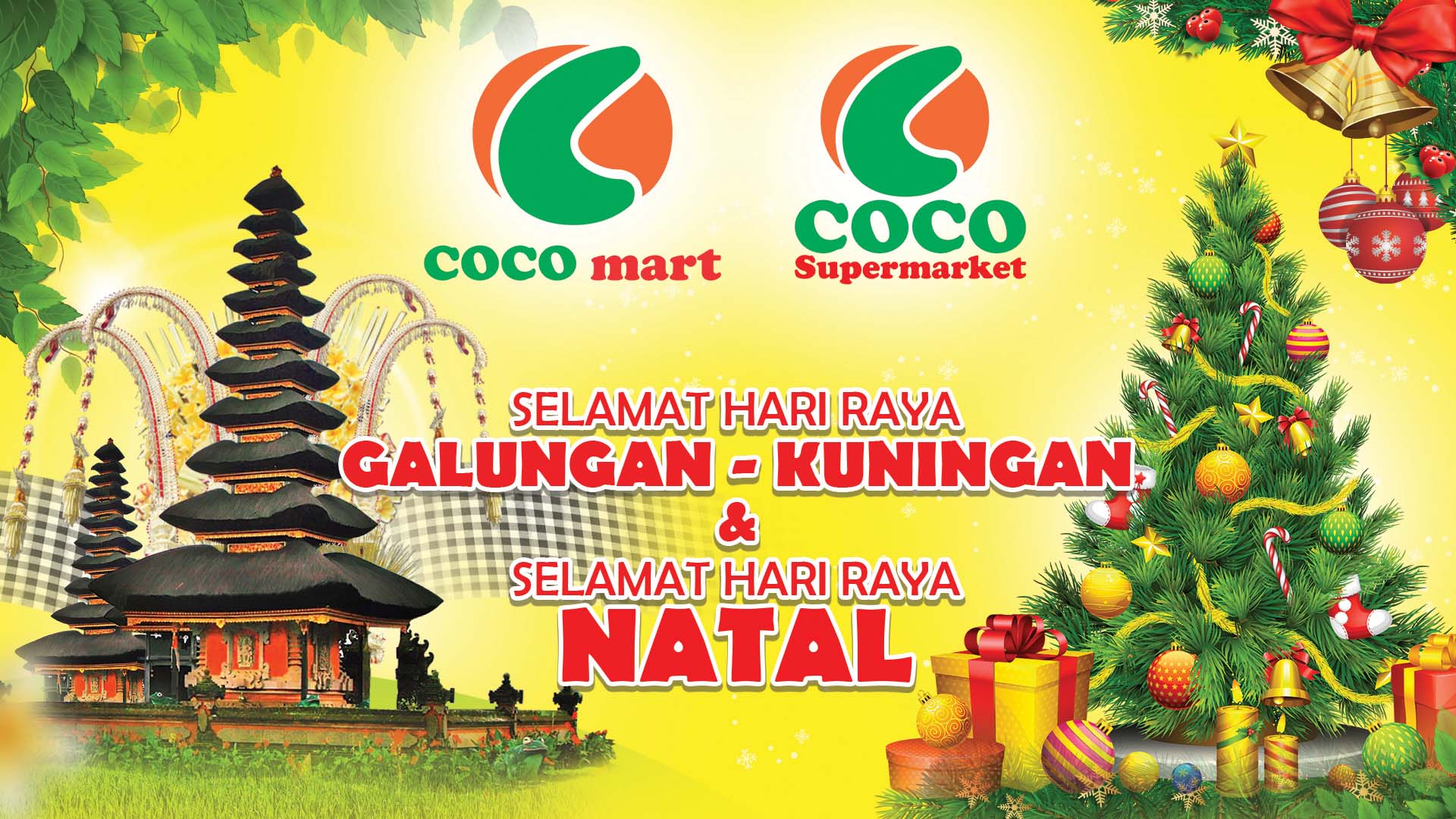 Promo Desember 2018, COCO GROUP BALI, COCO SUPERMARKET BALI, COCO EXPRESS BALI, COCO MART BALI, RETAIL BALI, COCO GOURMET BALI, COCO GROSIR BALI, COCO ROTI BALI, RETAIL MURAH BALI, COCO DEWATA TANAH LOT BALI