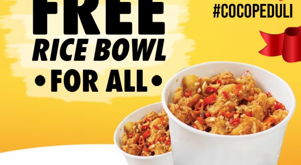 FREE RICE BOWL for ALL