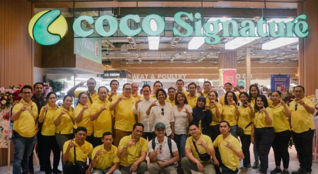 Supermarket Coco Signature Living World Denpasar